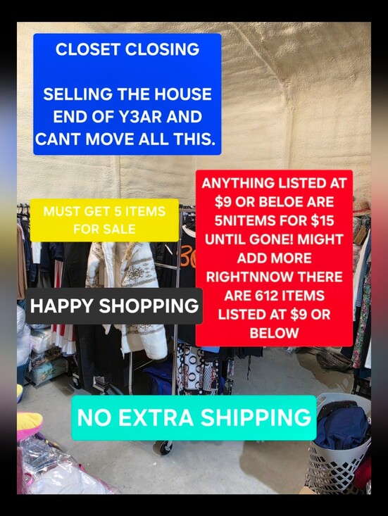 Other - Sale. Live Show Flyer